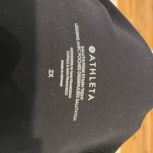 Athleta Salutation Stash Tight